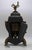 Boulle Style Table Clock in Wood and Brass from Kienzle, Early 20th Century For Sale - Image 5 of 10