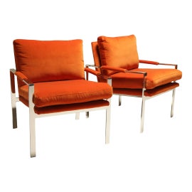 Example of Milo Baughman Accent Chairs