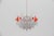 Metal Space Age Brutalist Pendant Lamp from Doria Leuchten, Germany, 1960s For Sale - Image 7 of 13