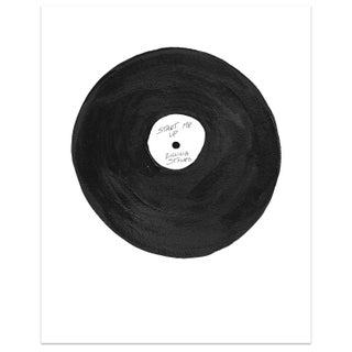 Start Me Up - Rolling Stones Vinyl Art Print For Sale