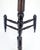 Early 20th Century Very Fine Turned Mahogany Wood Center Floor Coat Rack Victorian MINT For Sale - Image 5 of 10
