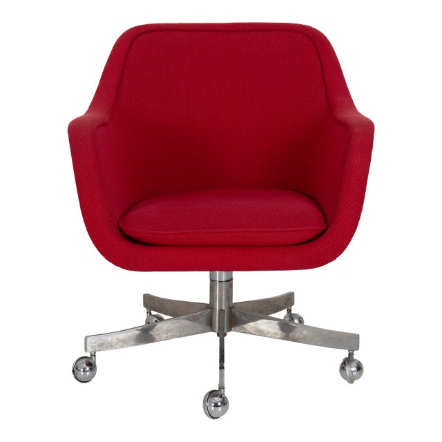 Ward Bennett Desk Chair for Brickel Associates For Sale
