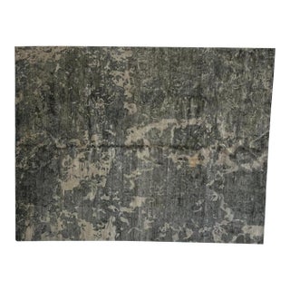 Silk and Wool Modern Style Rug , 8' X 10'3" For Sale
