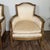 Vintage Mid-Century Directoire-Style Bergère Armchairs For Sale - Image 13 of 14