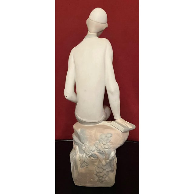 Ceramic 1970s Vintage Lladró Porcelain "Hebrew Student" Sculpture by Juan Huerta - #4684 For Sale - Image 7 of 7