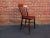 English Victorian Elm Fiddleback Kitchen/Dining Chair 1860 For Sale - Image 6 of 9