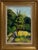 Gaston Sebire, French Post Impressionist Oil Painting Bucolic Wooded Country Lane Gaston Sebire, c.1960 For Sale - Image 4 of 11