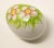 Mid 20th Century Ceramic Eggs with Floral Motif- Set of 2 For Sale - Image 10 of 13