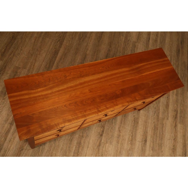 Stickley Harvey Ellis Collection Inlaid Nine Drawer Dresser For Sale In Philadelphia - Image 6 of 18