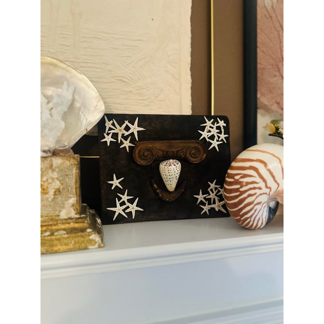 Vintage Shell Art For Sale In Charleston - Image 6 of 7