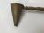 Mid 20th Century Antique Metal and Wooden Handle Candle Snuffer For Sale - Image 5 of 7