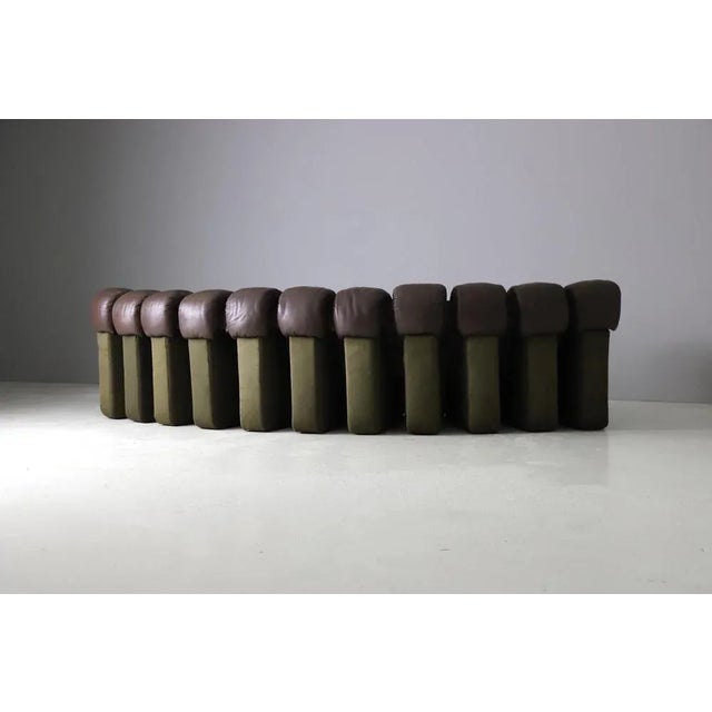 1980s DS-600 Sofa from de Sede, 1980s For Sale - Image 5 of 10