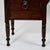 Wood Antique English Mahogany Sideboard Server For Sale - Image 7 of 12