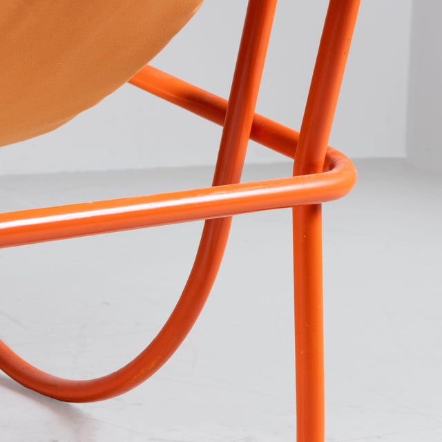 Set of Locus Solus Lounge Chair and Ottoman by Gae Aulenti for Poltronova, 1970s For Sale - Image 13 of 18