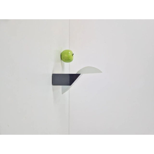 Mid-Century Wall Lamp in Murano Glass from Leucos, Italy, 1970s For Sale - Image 3 of 11