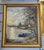 Bring timeless European charm to your interiors with this beautiful landscape artwork depicting a peaceful lake scene,...