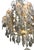 Metal Early 20th Century. French Bronze & Cut Crystal Chandeliers - a Pair For Sale - Image 7 of 8