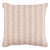Modern Schumacher X Veere Grenney Woodperry 20" Pillow in Pink For Sale - Image 3 of 3