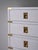 White Chest of 6 Drawers, 1960s For Sale - Image 10 of 13