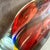 1980s Flavio Poli Modern Pink Blue and Yellow Sommerso Murano Glass Tall Vase For Sale - Image 9 of 12