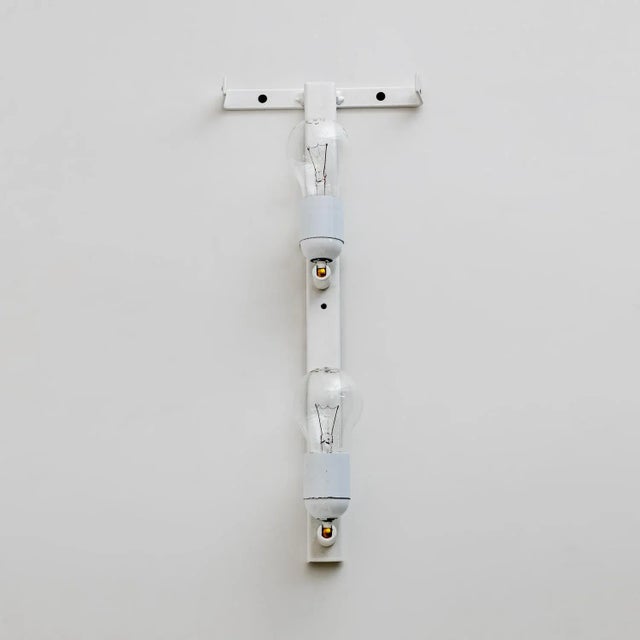 Mid-Century Italian Modern Style Murano Glass and Brass Sconces, 1990, Set of 2 For Sale - Image 9 of 10