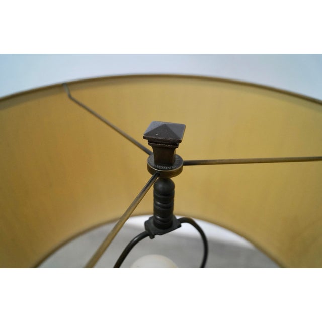 Restoration Hardware Aged Bronze Floor Lamp Chairish