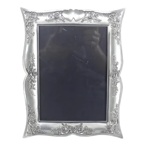 5x7” Pewter Picture Frame With Hearts Seagull Canada