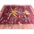 1920s Antique Purple Field Modern Handknotted Wool Chinese Art Deco Carpet Rug For Sale - Image 4 of 7