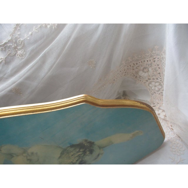 1990s Floating Cherubs Angel Wall Art Hanging Made for Exposures, Italy For Sale In Columbia, SC - Image 6 of 12