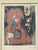 Paper Johnny Friedlaender, Original Aquatint Etching, Mid 20th Century - Rare Small Format, Signed For Sale - Image 7 of 11