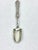 Traditional Vintage Silver Plated Cheese Scoop For Sale - Image 3 of 4
