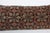 Early 20th Century Handwoven Antique Tribal Lumbar Pillow – Museum‑Quality Textile -15'' X 38'' For Sale - Image 5 of 11