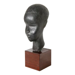 African Woman Sculpture, Ruth Gutman