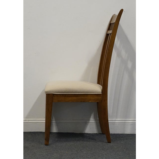 Early 21st Century Sumter Cabinet Quarter Sawn Oak Mission Style Arts & Crafts Dining Side Chair For Sale - Image 5 of 12