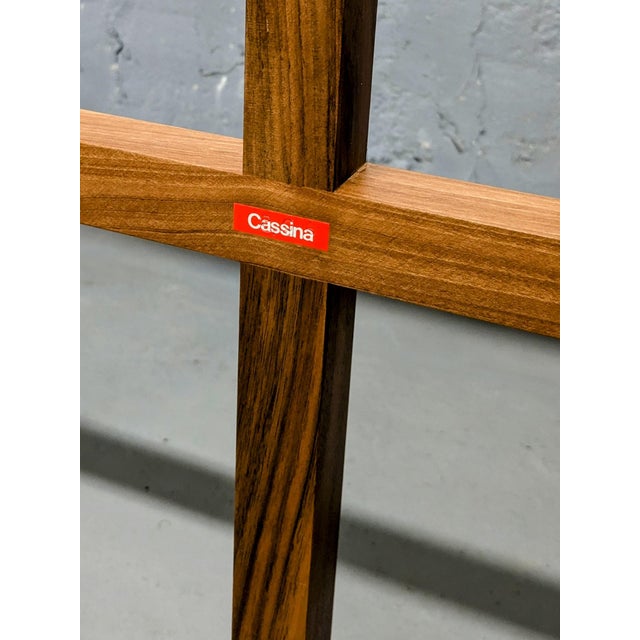 Low Slate and Walnut Coffee Table by Piero De Martini for Cassina, 1980s For Sale - Image 6 of 9