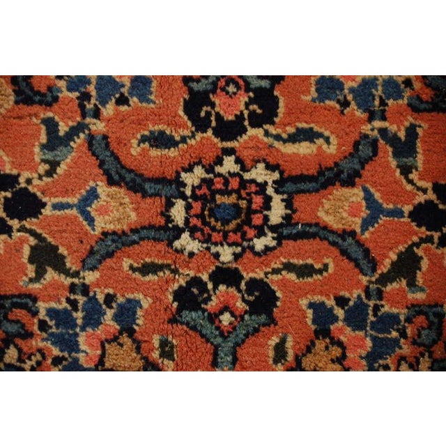 Early 20th Century Persian Tabriz Rug For Sale In Chicago - Image 6 of 7