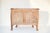Brown Rare 19th-Century French Provincial Carved Solid Pine 3-Drawer Bombé Commode For Sale - Image 8 of 8