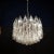 Vintage Polyhedron Murano Glass Chandelier in the style of Venini, Venice, Italy, 1960s For Sale - Image 18 of 18