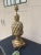 Vintage Large Gilded Pineapple Lamp by Neirmann Weeks For Sale In Savannah - Image 6 of 10
