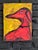 Early 21st Century Natalia Vypritskaia, Rubra, 2026, Acrylic on Canvas For Sale - Image 5 of 5