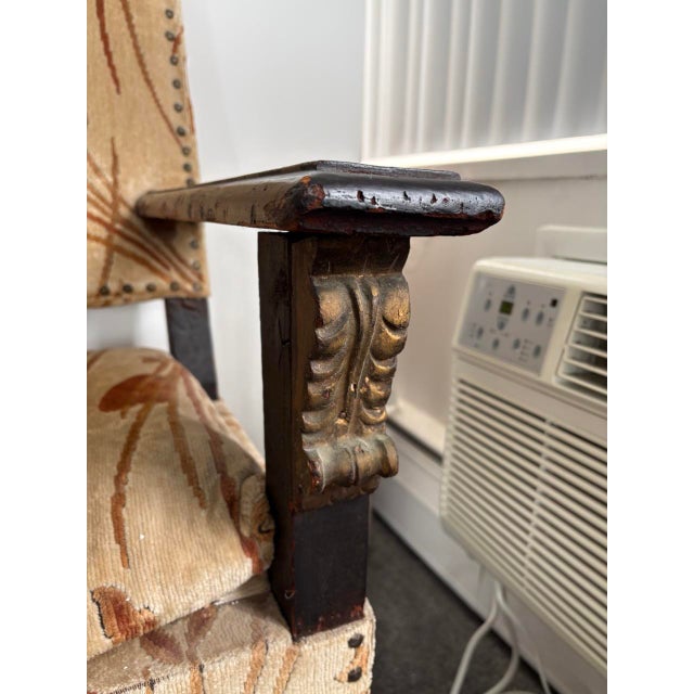 Selling this 17th or 18th Century Renaissance-Style throne chair. I purchased this in the mid 1980's and it was...