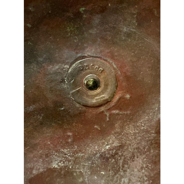 Tiffany Studios Early 20th Century Tiffany Studios Tall Blown Out Candlestick For Sale - Image 4 of 4