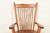 Wood Stickley Style American Colonial Solid Oak Spindle Back Windsor Dining Chairs, Set of Six For Sale - Image 7 of 15