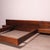 Double Bed Frame in Walnut, 1980s For Sale - Image 13 of 18