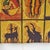 Vintage African Tapestry Decorative Panel, 1970s