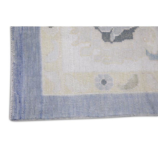 Early 21st Century Modern Handmade Turkish Oushak Rug 12'8"x17'7" For Sale - Image 5 of 7