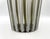 A white and smoky reed vase designed by Gio Ponti and made by the Venini glassworks. The reed vase is particularly...