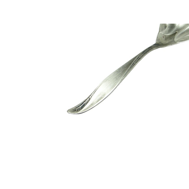 Postmodern Polish Sugar Spoon from Hefra, 1970s, in Flawless conditions. Designed 1970 to 1979 This piece has an...