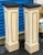 Mod-Century Italian Neo-Classical Style Painted Columns / Pedestals - Pair For Sale In Atlanta - Image 6 of 6