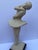Alabaster Vintage 1985 Austin Productions "On Point" Ballerina Sculpture by Klara Sever For Sale - Image 8 of 12